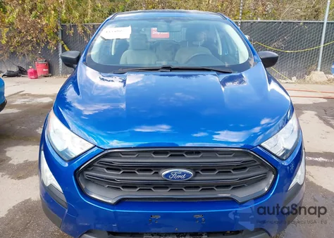 2018 Ford Ecosport S из США, поврежденный, VIN MAJ3P1RE3JC166340